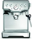 Breville The Infuser Espresso Machine (Silver) BES840BSS $299 Delivered @ Amazon AU
