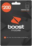 Boost Mobile 100GB/12 Month Prepaid Starter SIM $200 for $154 (Save $46) Delivered @ Auditech