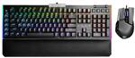 EVGA Z20 RGB Optical Mechanical Keyboard + X17 Gaming Mouse Bundle $99 + Delivery (Free C&C) @ Scorptec