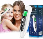 Forehead Thermometer Ear Temperature $9.89 + Delivery ($0 with Prime/ $39 Spend) @ Bulls Shop via Amazon AU