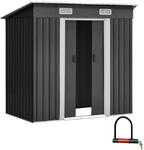Garden Storage Shed 1.94 x 1.21m Corrosion Resistant and Weather Proof  $299 Delivered @ Garden Beds and Sheds