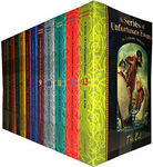 Lemony Snicket A Series of Unfortunate Events Collection 13 Books Set Pack - $109.00 Delivered @ Unleash Store