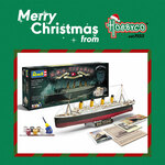 $20 off Revell 1/400 RMS Titanic Model Kit Gift Set $79.99 + Delivery Calculated at Checkout @ Hobbyco