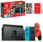 [eBay Plus] Nintendo Switch Neon + Mario Kart 8 Deluxe (Digital Download) + 3 Months NSO $412.21 Delivered @ The Gamesmen eBay