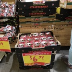 [NSW] Tray of 15x 250g Strawberry Punnets $6.99 @ Harris Farm (Pennant Hills)