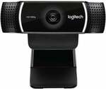 Logitech C922 Pro Stream Webcam $129 + Delivery ($0 C&C/ in-Store) @ JB Hi-Fi