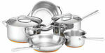5pc Essteele Per Vita Stainless Steel Saucepan/Frypan Cookware Set $287.20 ($280 eBay Plus, RRP $800) Delivered @ Matchbox eBay