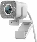 Logitech Streamcam 1080p 60fps USB-C Webcam - White $140.79 + Delivery ($0 with Prime) @ Amazon UK via Amazon AU