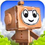 FREE iOS Game "Paper Monsters" [Crescent Moon]