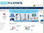 PureFlows Have 5% off Orders Australia Wide with Coupon and Free Shipping WA Wide over $150