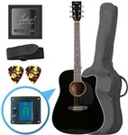 Artist LSPCBK Acoustic Guitar Pack (Black) $129 Shipped (RRP $169) @ Artist Guitars