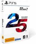 Win a Gran Turismo 7 25th Anniversary Edition from PlayStationDB