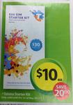 Telstra $30 Sim Starter Kit $10 @ Woolworths from 25/04/2012