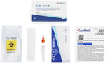 JusChek COVID-19 Antigen Rapid Test Nasal Bundle - 5 Kits $35 + $12.70 Delivery @ Safe N Well