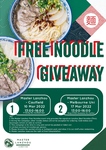 [VIC] Free Thin Beef Noodles, Thursday (17/3) from 1pm-4pm @ Master Lanzhou (Carlton)