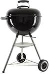 Weber Original Kettle Charcoal Barbecue $169 & Cashrewards $30 Cashback + Delivery ($0 with Onepass) @ Catch