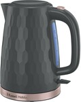 Russell Hobbs Honeycomb Kettle - Grey/Rose $39.50 (50% off RRP) + Shipping / $0 Pickup @ Big W (Online Only)