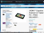 JXD 7" Android Tablet $99
