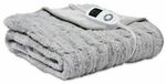 Gainsborough Deluxe Heated Faux Fur Reversible Blanket - Soft Grey $79.96 Delivered @ Dhimanvinod eBay