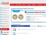 Gotalk Mobile $30 Prepaid Unlimited Talk & Text + 1GB Data for 30 Days (Vodafone Network)