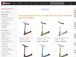 15% off Madd Gear Pro Scooters + Free Shipping