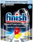 Finish Quantum Ultimate Pro Tablets 80 Pack $20 C&C/ in-Store Only @ BIG W