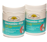Nature's Way Glucosamine+MSM 180 Tabs $9.95! (>50% OFF) Lim's Pharmacy Springvale ONLY