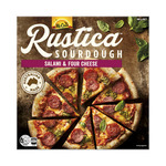 Collect 1 Free McCain Rustica Pizza Salami & Four Cheese from Coles @ Flybuys (Activation Required)