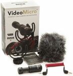 [eBay Plus] Rode VideoMicro on-Camera Microphone - $61.62 Delivered @ digiDirect eBay