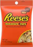 Reece’s Peanut Butter Cups Miniatures 150g $3.50 + Delivery ($0 with Prime/ $39 Spend) @ Amazon AU