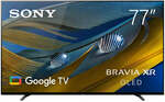 Sony A80J 77" OLED TV $4396, Sony A90J 83" Bravia XR Master Series $6396 + Delivery ($0 C&C/ in-Store) @ JB Hi-Fi