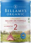 Bellamy's Organic Infant Formula 900g: Step 1 & Step 2 $25.49 Each + Del (Free with Prime/ $39 Spend) @ Amazon AU
