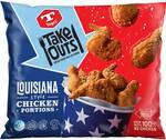 ½ Price: Tegel Take Outs Louisiana / Nashville Style Chicken Portions 1kg $7 @ Woolworths