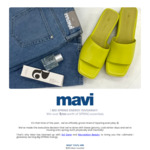 Win a $250 Mavi Voucher, $250 Sol Sana Voucher, + $250 Recreation Beauty Voucher from Mavi Jeans