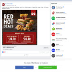 Red's Burger Pack $28.70 (Click & Collect), $36.80 (Delivered) @ Red Rooster