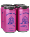 [HACK] Culture House Raspberry Berliner Weiss Beer - Multiple 4-Packs for The Price of 1 @ BWS