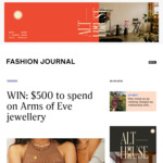 Win $500 to Spend at Arms of Eve from Fashion Journal