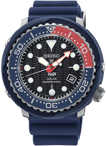 Seiko Solar PADI Pepsi Tuna Prospex SNE557P 299 Delivered