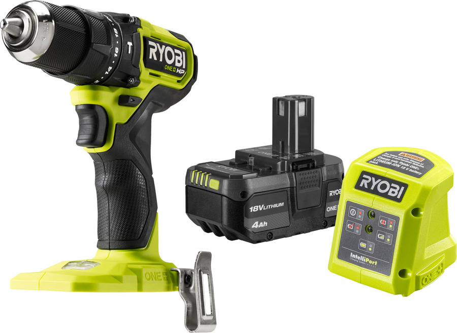 Bunnings ryobi best sale hammer drill kit