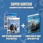 Win a Copy of God of War Ragnarok (PS4 or PS5) + God of War 2018 Official Guide from Kogumeloplay