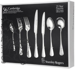 Stanley Rogers Cambridge 56 Piece Cutlery Set $99.95 Delivered @ MYER