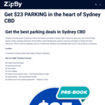 [NSW] $23 All Day Cathedral St Sydney Parking @ Enacon Parking via Zipby Parking App