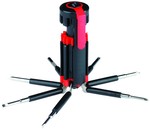 8 in 1 Screwdriver WITH Torch $2 + Free Delivery. Limited to 3 Per Customer