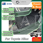 Auto Accessories for Toyota Hilux 05-15 Model from $52.25 Delivered @ Oriental Auto Decoration