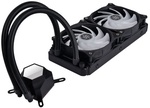 [VIC] SilverStone Permafrost PF240 ARGB v2 AIO Liquid CPU Cooler - Black $69 C&C/ in-Store Only + Surcharge @ Centre Com