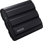 Samsung T7 Shield 2TB Portable SSD Black $248.73 Delivered @ Amazon UK via AU