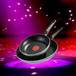 Tefal Easy Plus Frying Pan 20/28cm- Black $39 (in-Store Only) @ Kmart (Excludes SA, NT, WA & TAS)