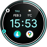[Android, WearOS] Free Watch Face - Awf Clean Digital (Was $1.69) @ Google Play