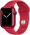 Apple Watch Series 7 45mm Red Aluminium Case GPS + Cellular $528 + Shipping ($0 C&C / in-Store) @ JB Hi-Fi