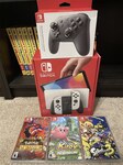 Win a Nintendo Switch (OLED Model) Prize Pack from Ray Narvaez Jr